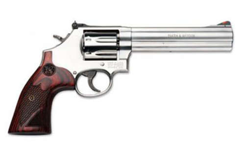 Handguns Smith&Wesson 686 Plus 357Magnum|38Special S&W 686 PLUS DLX 357 6" STS 7RD WD